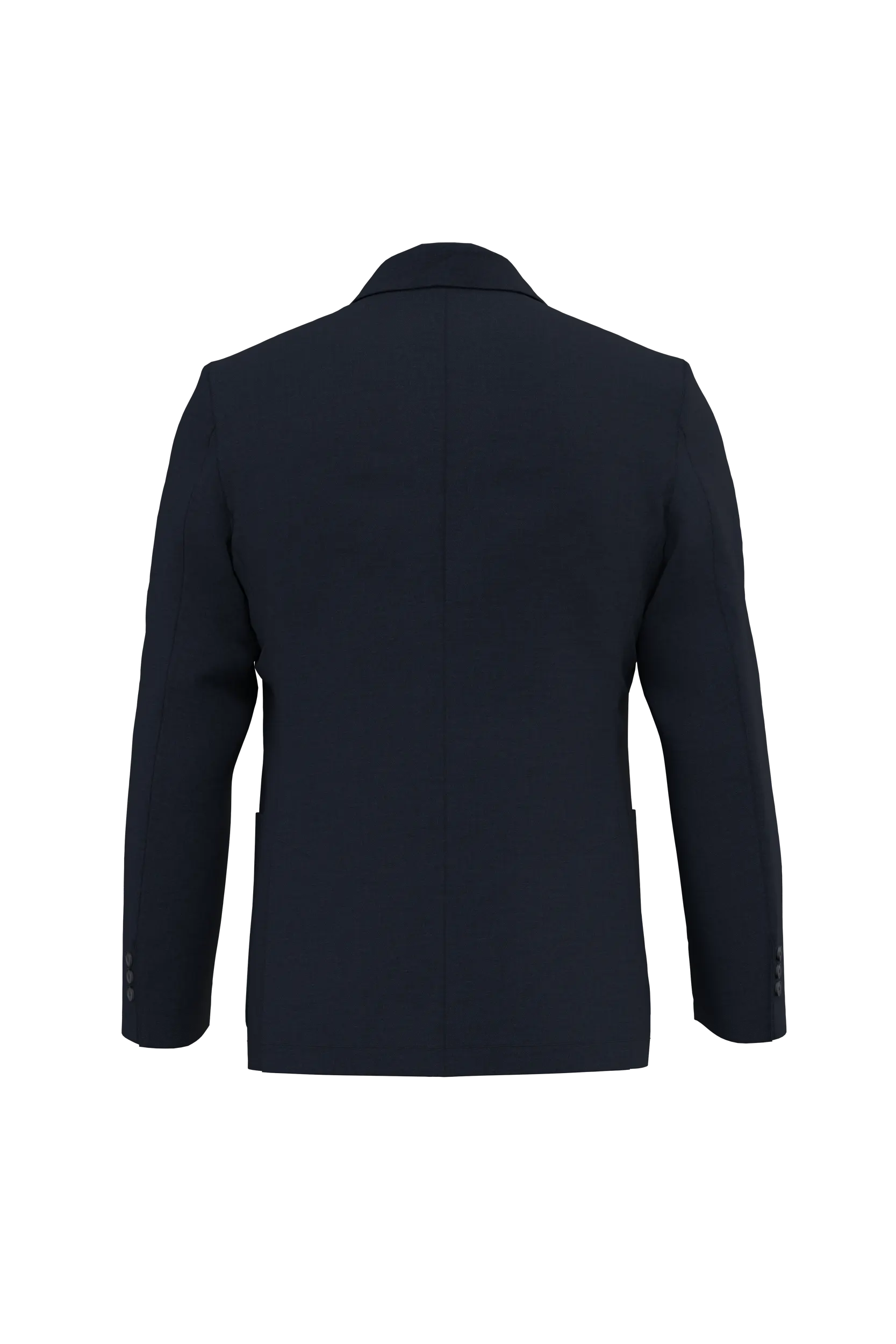 Blazer efecto lavado de lino hombre