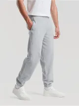 Pantalón de jogging - tobillos elásticos (64-026-0)