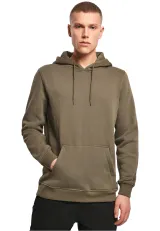 Sudadera con capucha de tejido grueso