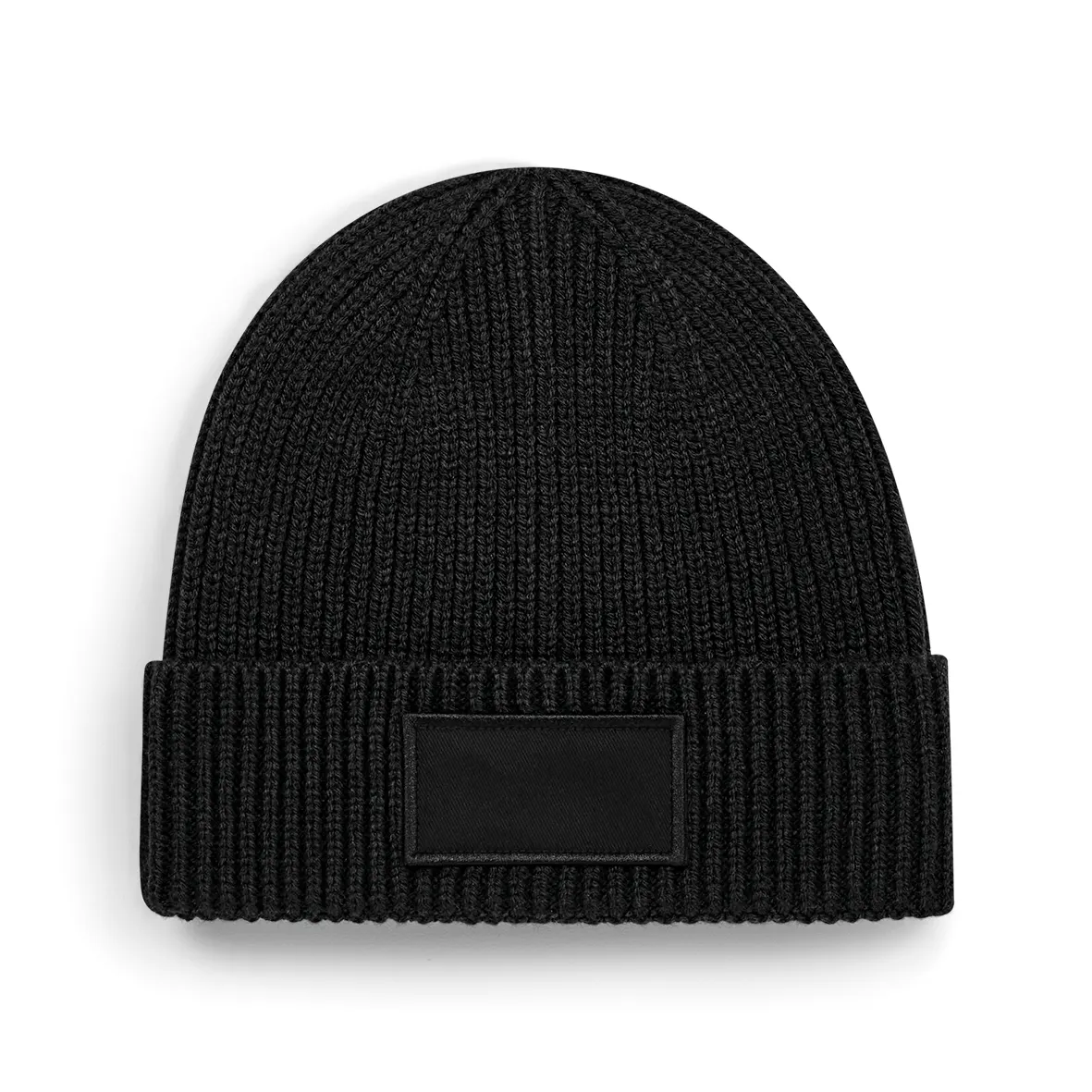 Gorro moderno con parche