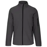 Chaqueta softshell hombre