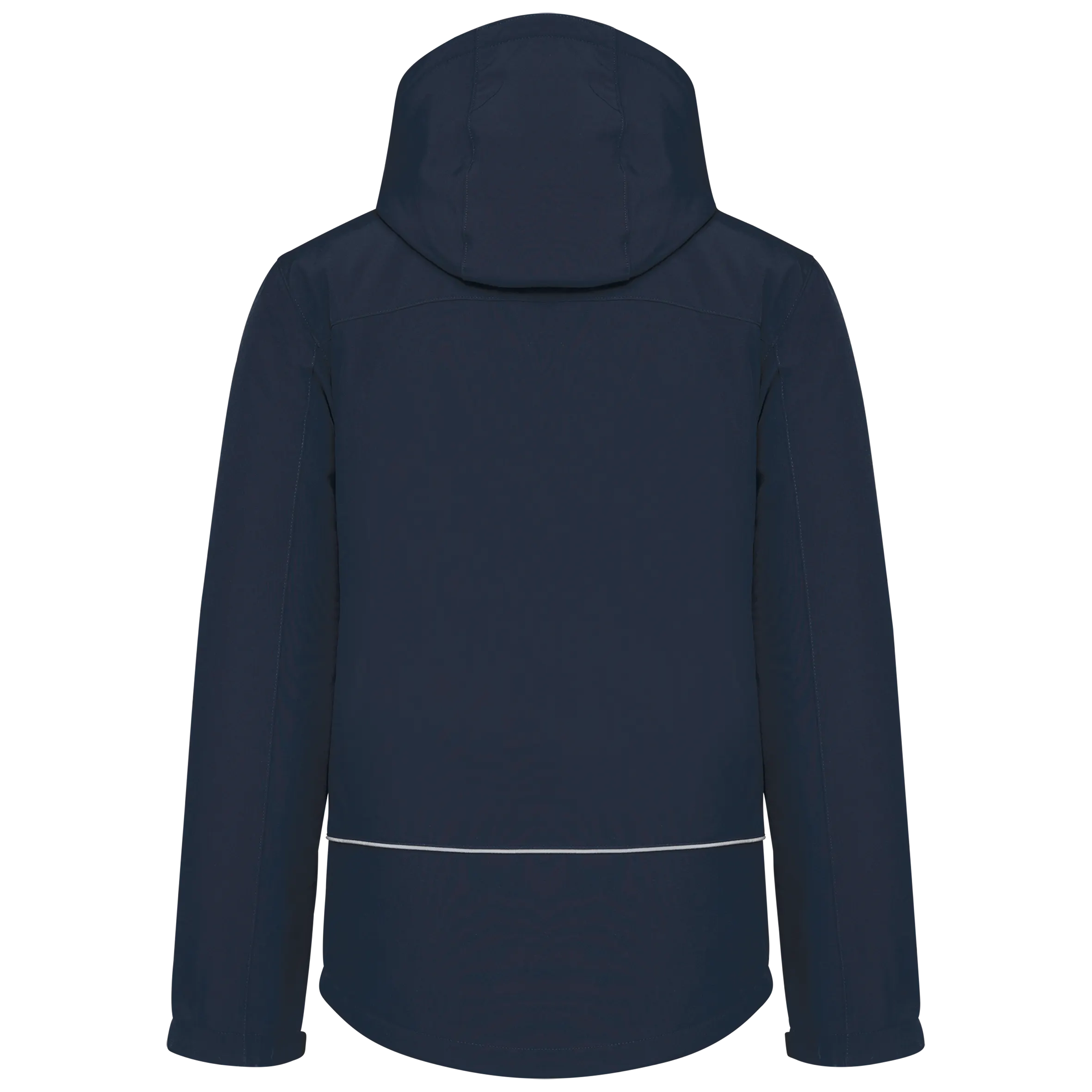 Parka softshell acolchada con capucha hombre