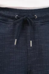 Bermuda texturizada para hombre