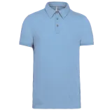 Polo jersey manga corta hombre