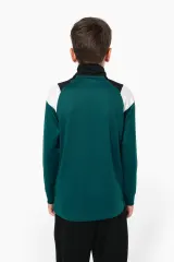 Sudadera de entrenamiento 1/4 de cremallera infantil