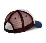 White / Indigo / Wine