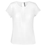 Blusa crepe mujer