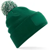 Gorro parche Snowstar® con pompón