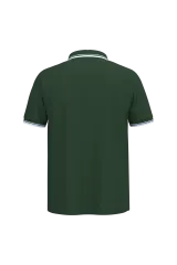 Forest Green / White