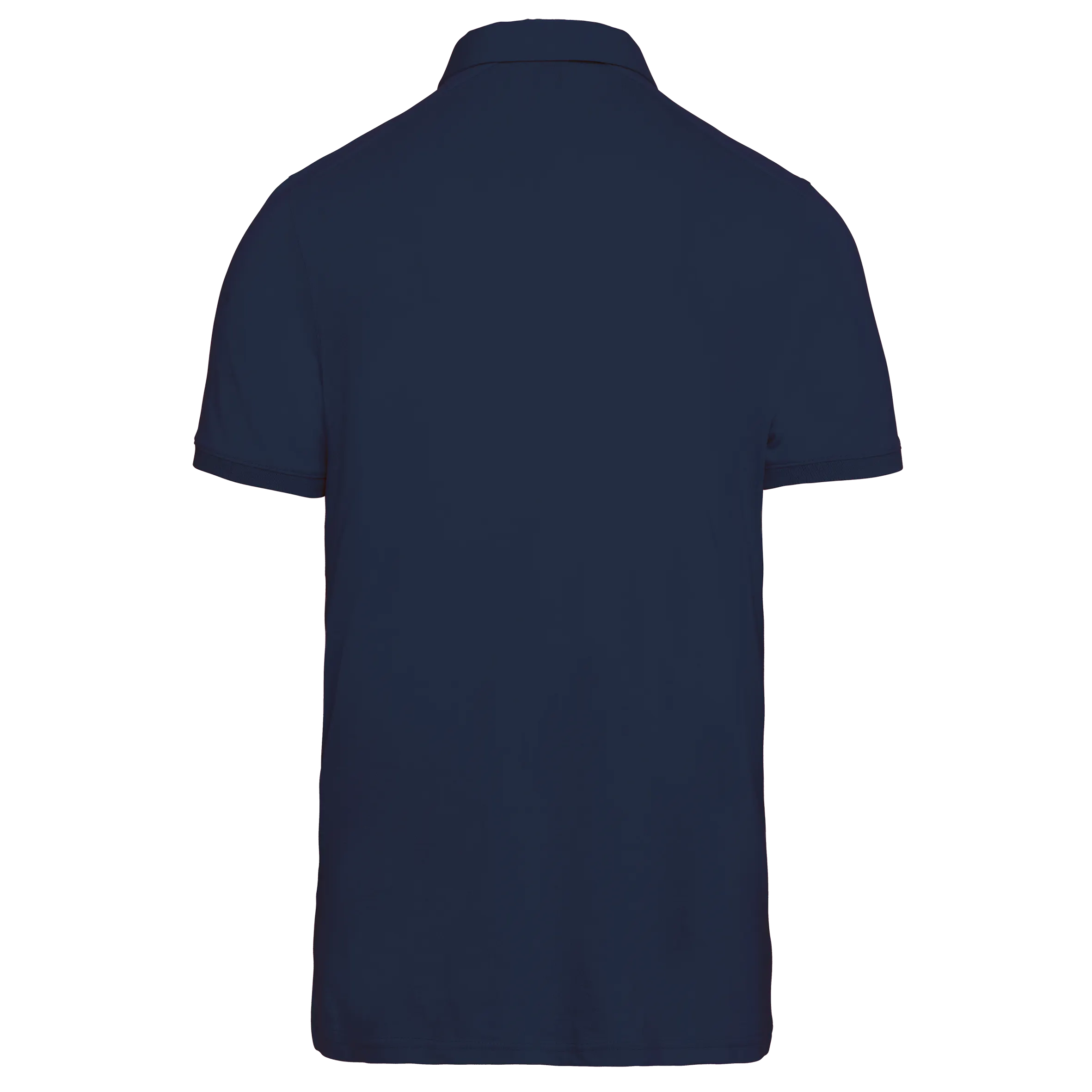 Polo jersey manga corta hombre