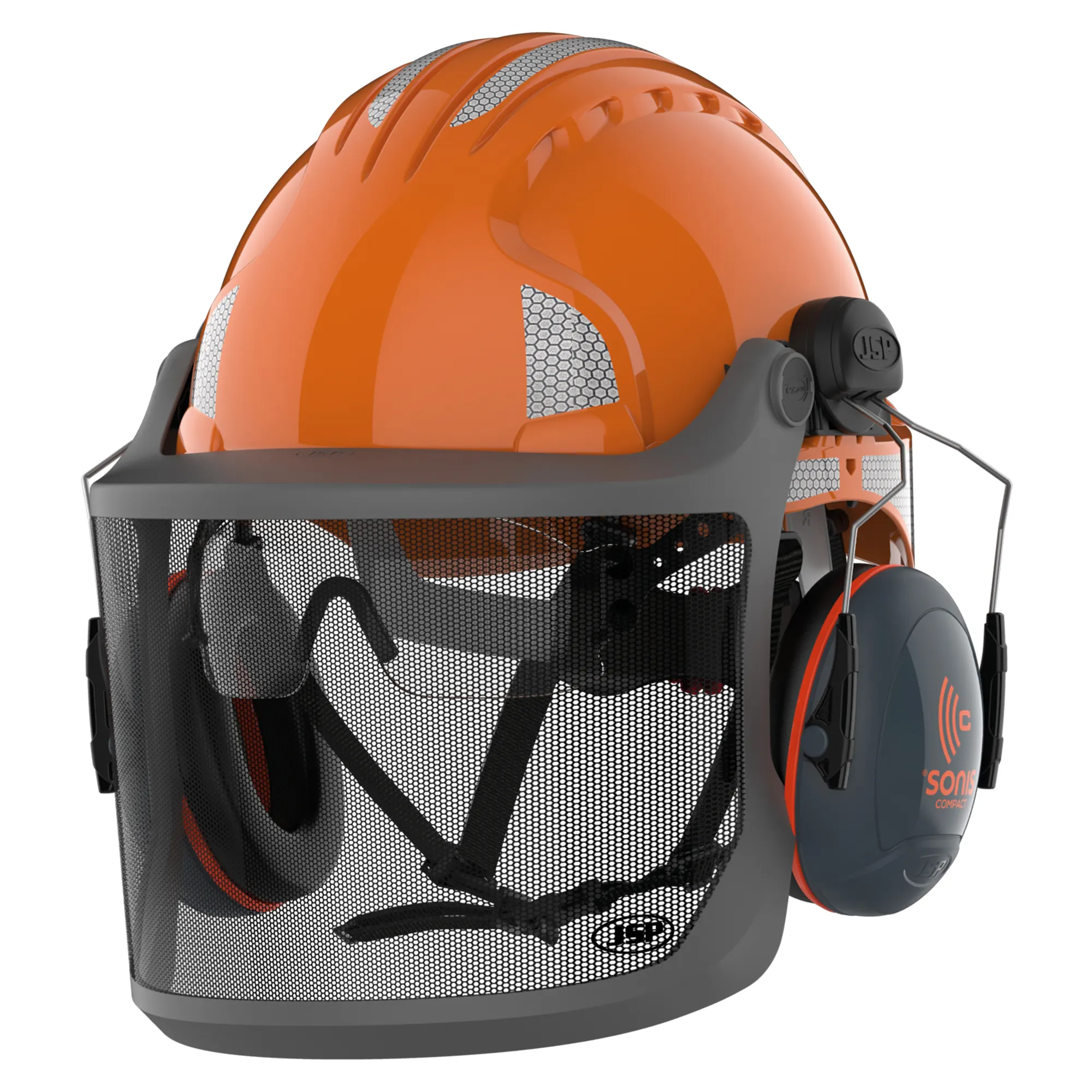 Casco forestal EVOGuard™ M3 con orejeras Sonis Compact.