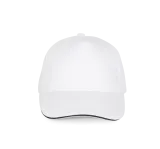 Gorra con sandwich contrastado 5 paneles