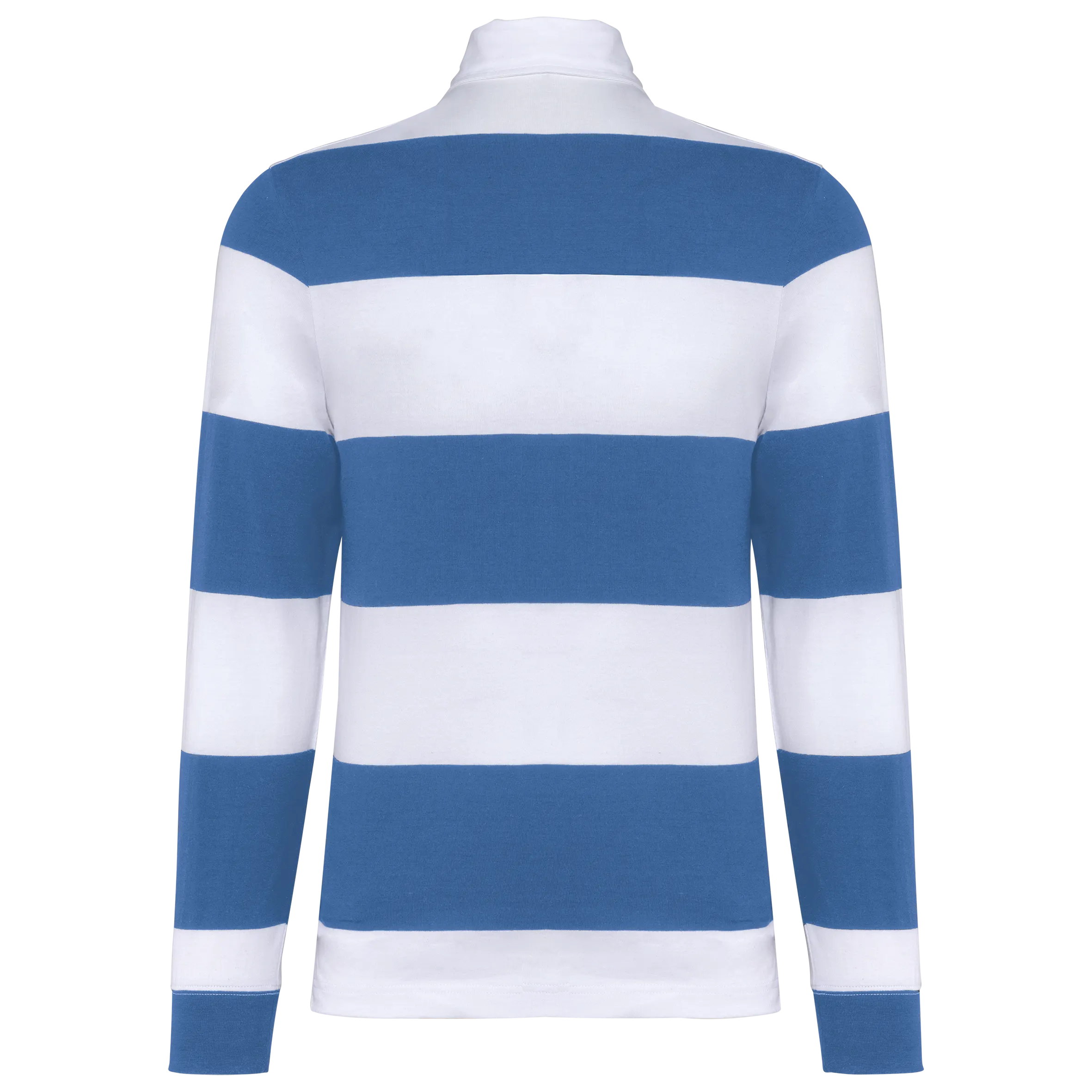 Polo a rayas manga larga unisex