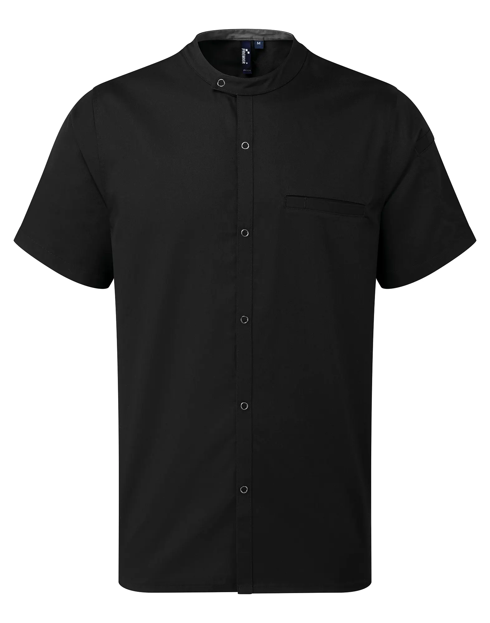 Chaqueta de chef manga corta