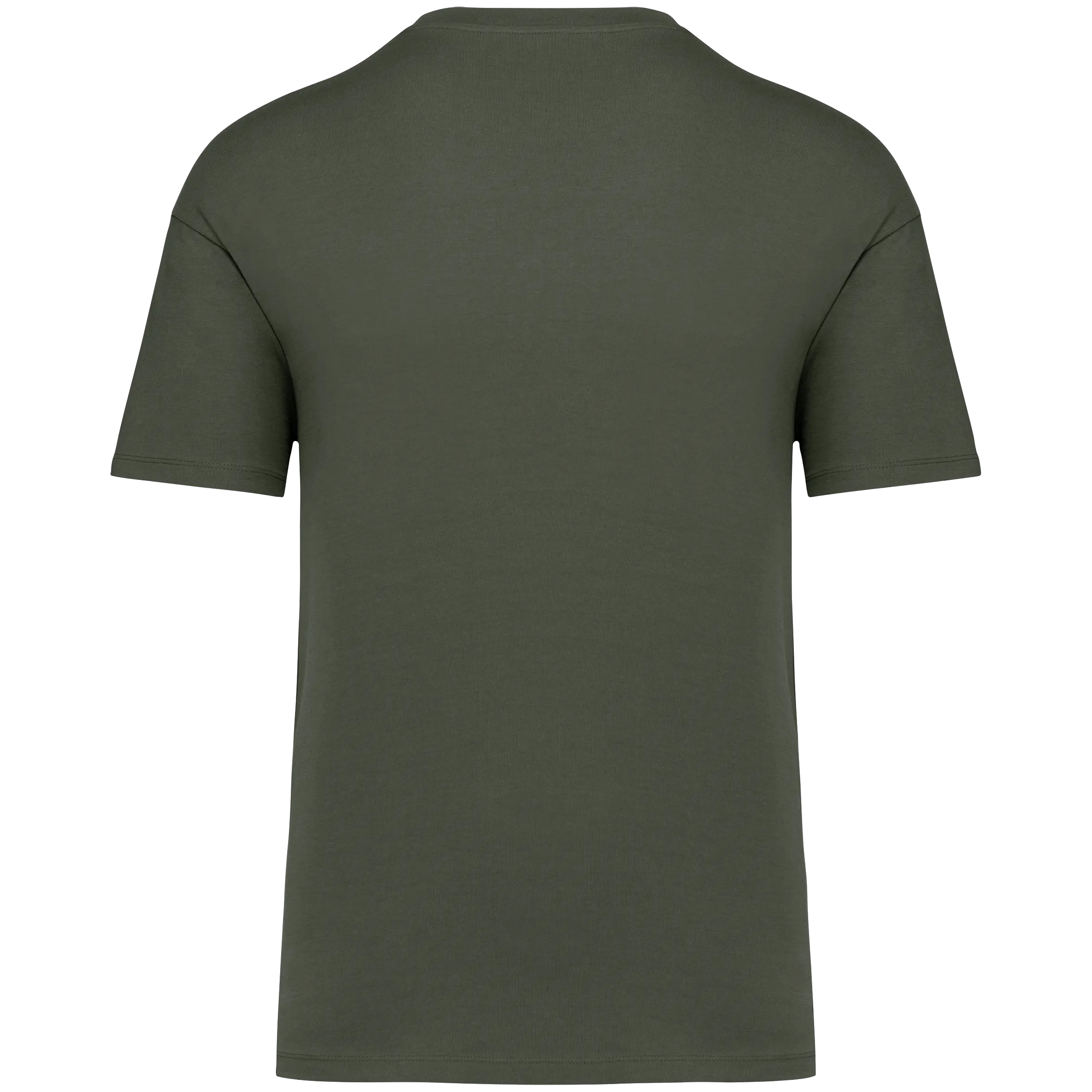 Camiseta ecorresponsable de hombros caídos infantil
