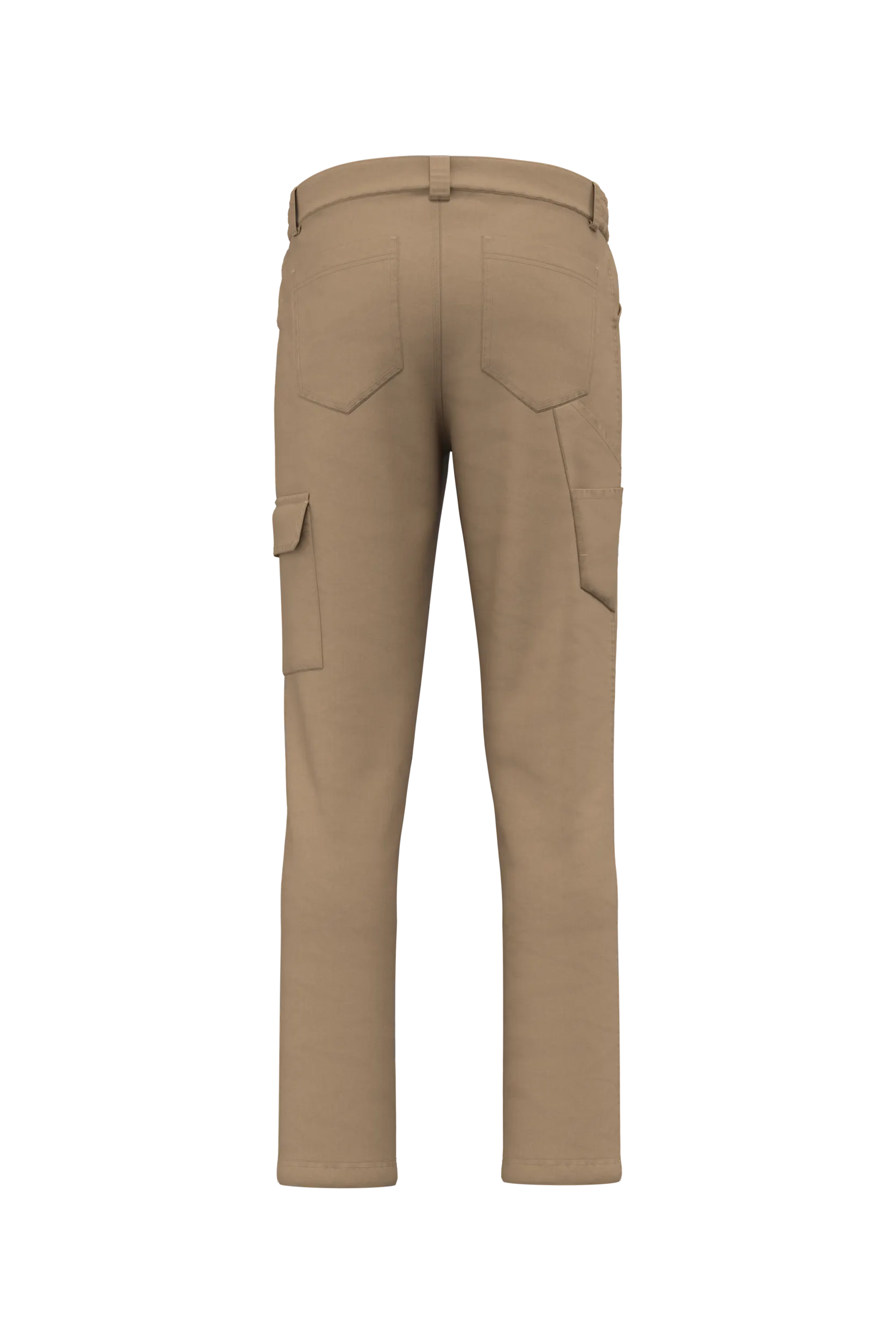 Pantalón stretch de algodón unisex