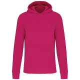 Sudadera capucha ecorresponsable niños
