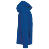 Chaquetas softshell 3 capas con capucha y mangas extraíbles unisex