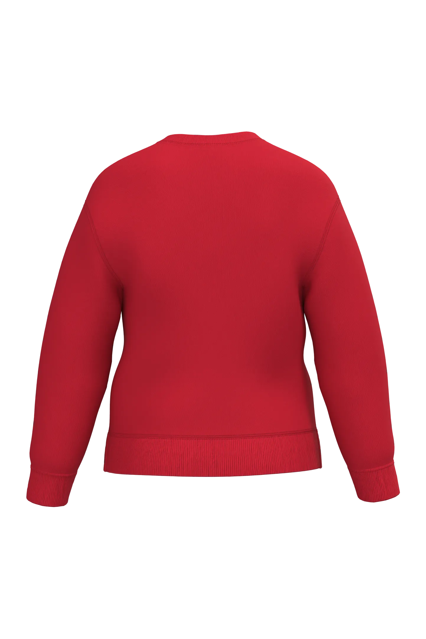 Sudadera cuello redondo infantil
