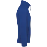 Chaqueta micropolar con cremallera hombre