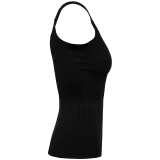 Camiseta de tirantes ecorresponsable sin costuras y con encaje