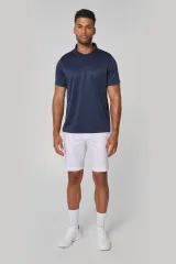 Polo deportivo manga corta hombre