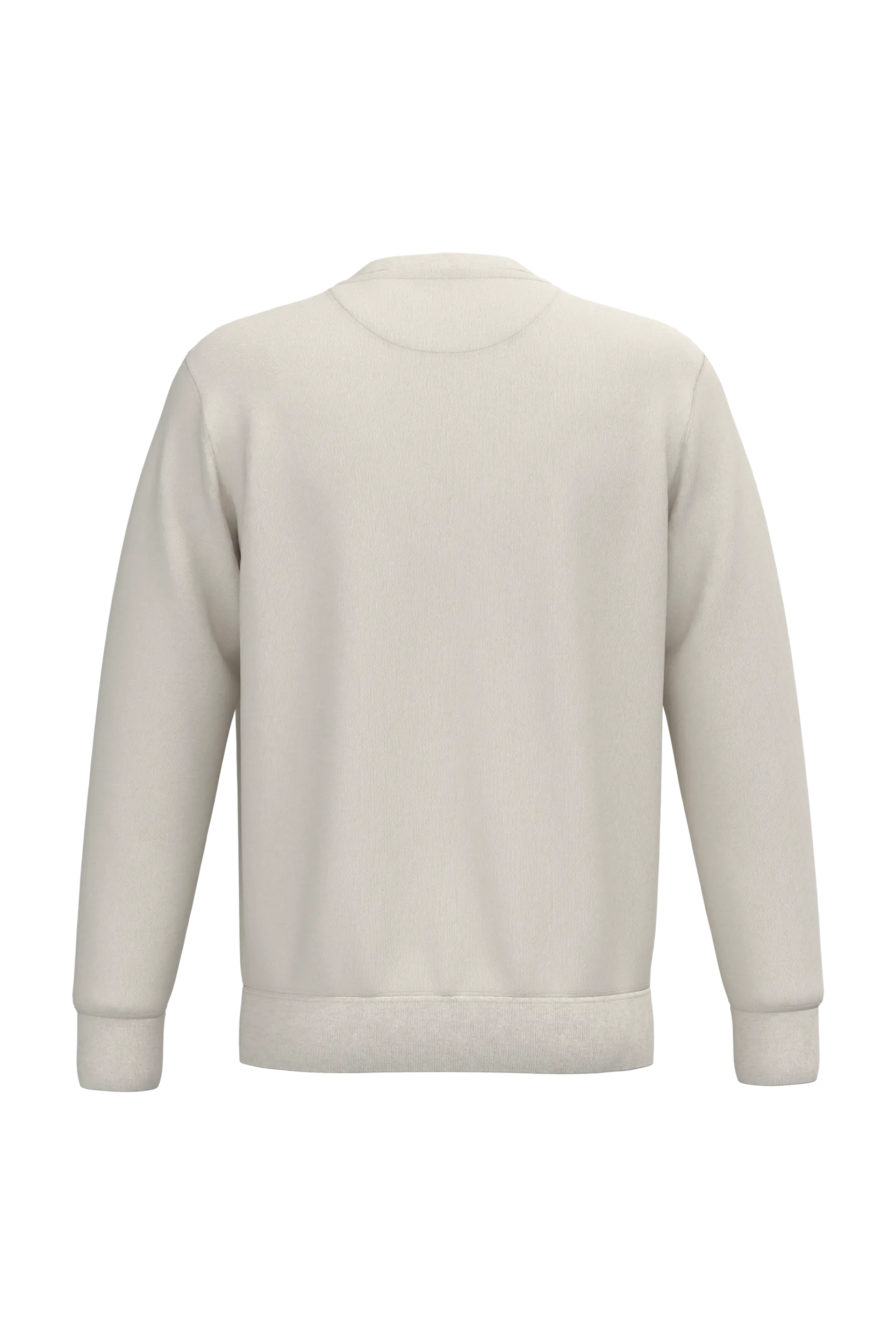 Sudadera ecorresponsable cuello redondo unisex