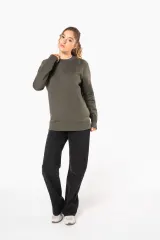 Sudadera cuello redondo
