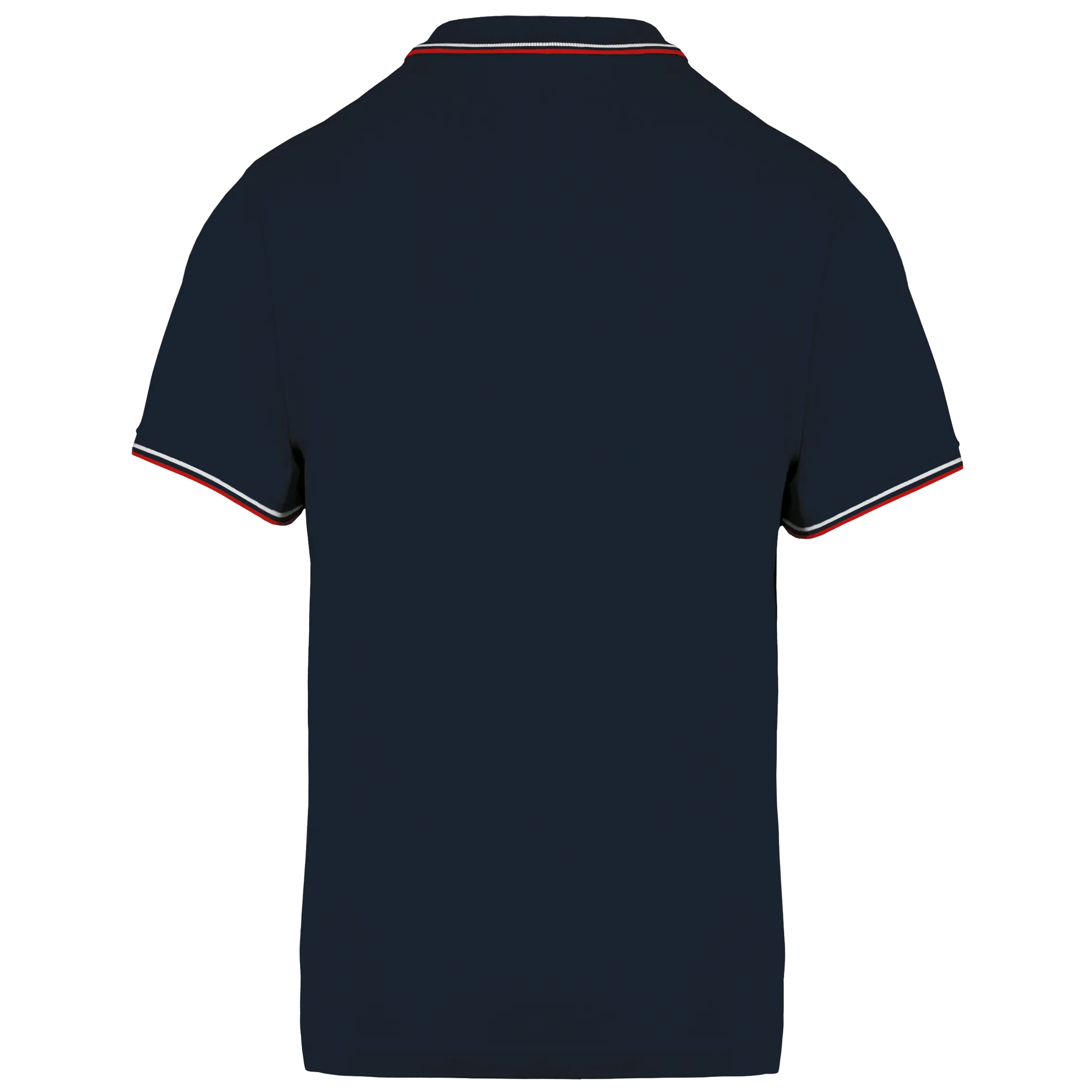 Polo de manga corta hombre