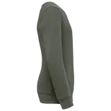 Sudadera ecorresponsable cuello redondo infantil