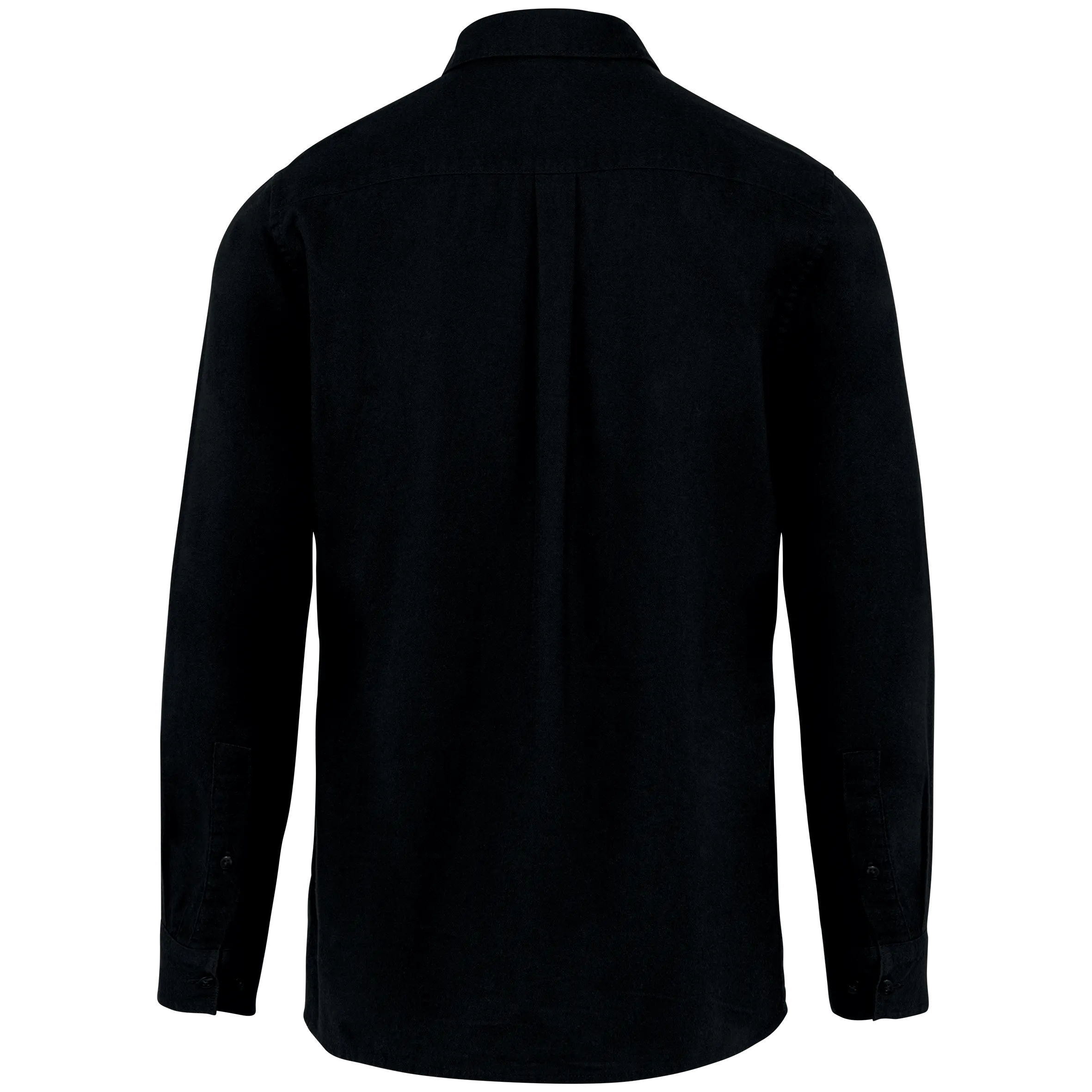 Camisa ecorresponsable de franela hombre