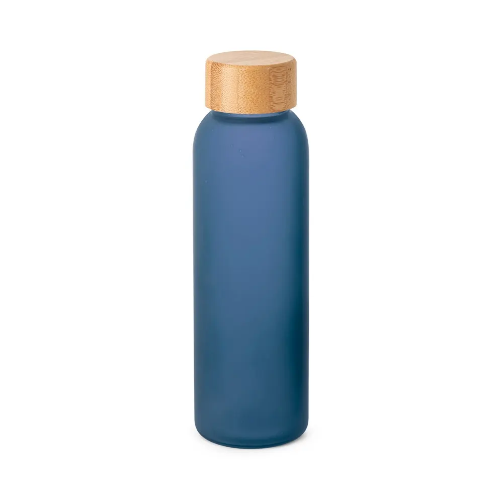 LILLARD GLASS. Botella de vidrio esmerilado de 520 ml