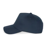 Gorra ecorresponsable 5 paneles unisex