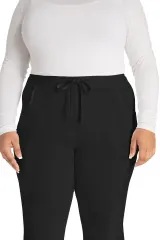 Pantalones de tiro medio mujer