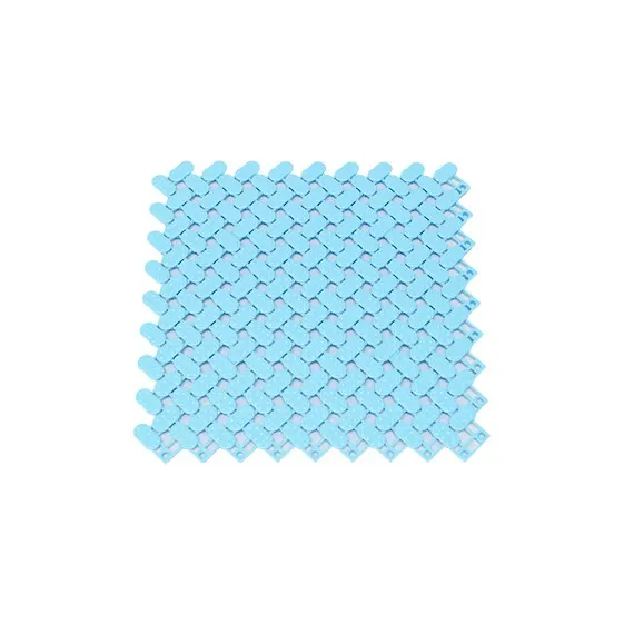 LOTE 5 LOSETAS SUELO PISCINA SOFTEE 25X25CM AZUL