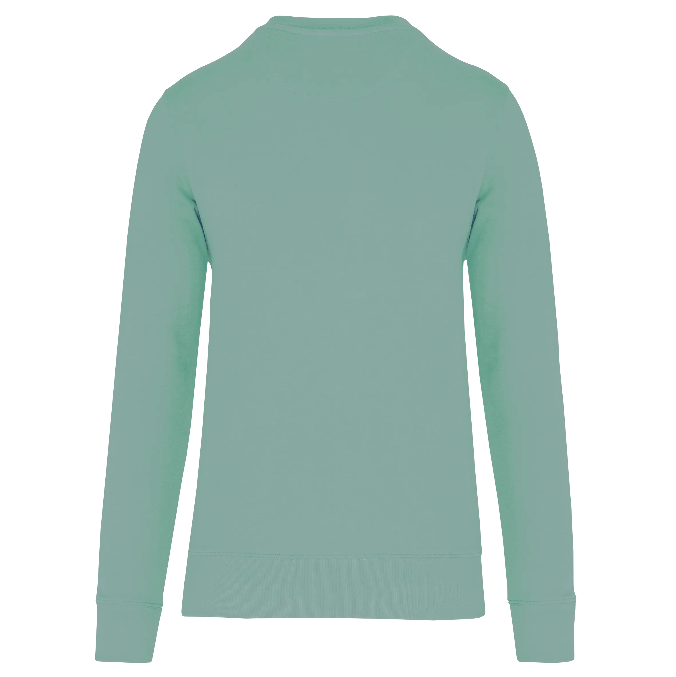 Sudadera ecorresponsable de cuello redondo unisex