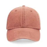 Gorra vintage de perfil bajo