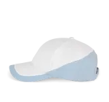 Racing - Gorra bicolor 6 paneles