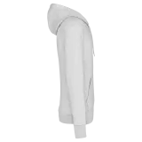 Sudadera con capucha y cremallera ecorresponsable hombre