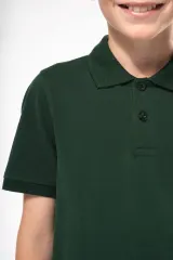 Polo manga corta infantil