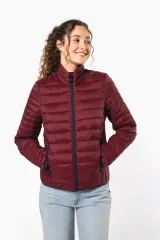 Chaqueta acolchada y ligera mujer