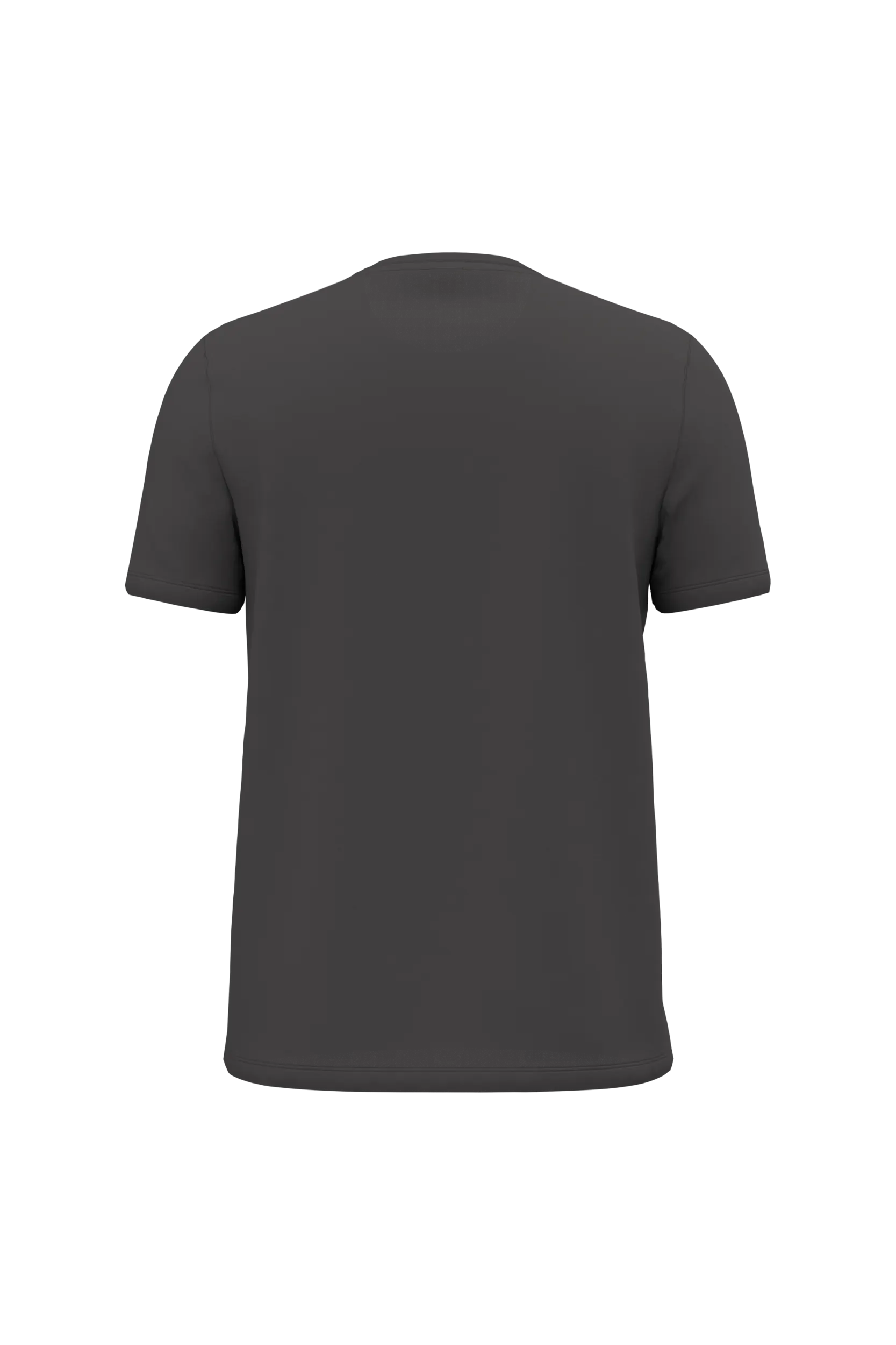 Camiseta de manga corta y cuello redondo unisex