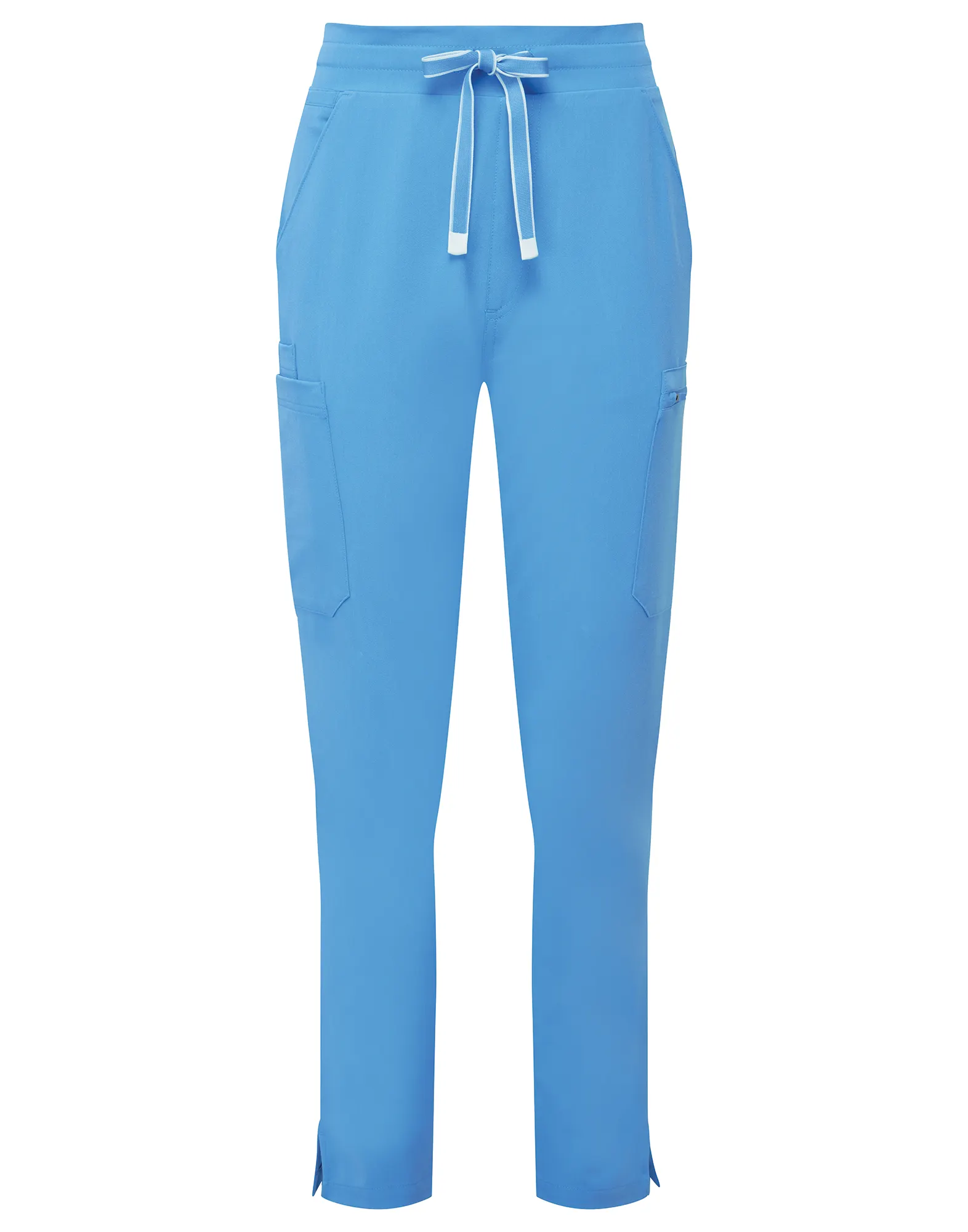 Pantalón tipo cargo elástico mujer
