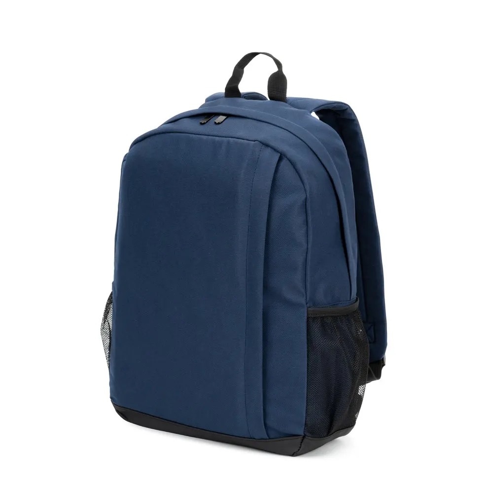 LIVERPOOL. Mochila para portátil de 15 pulgadas de poliéster reciclado 600D de alta densidad