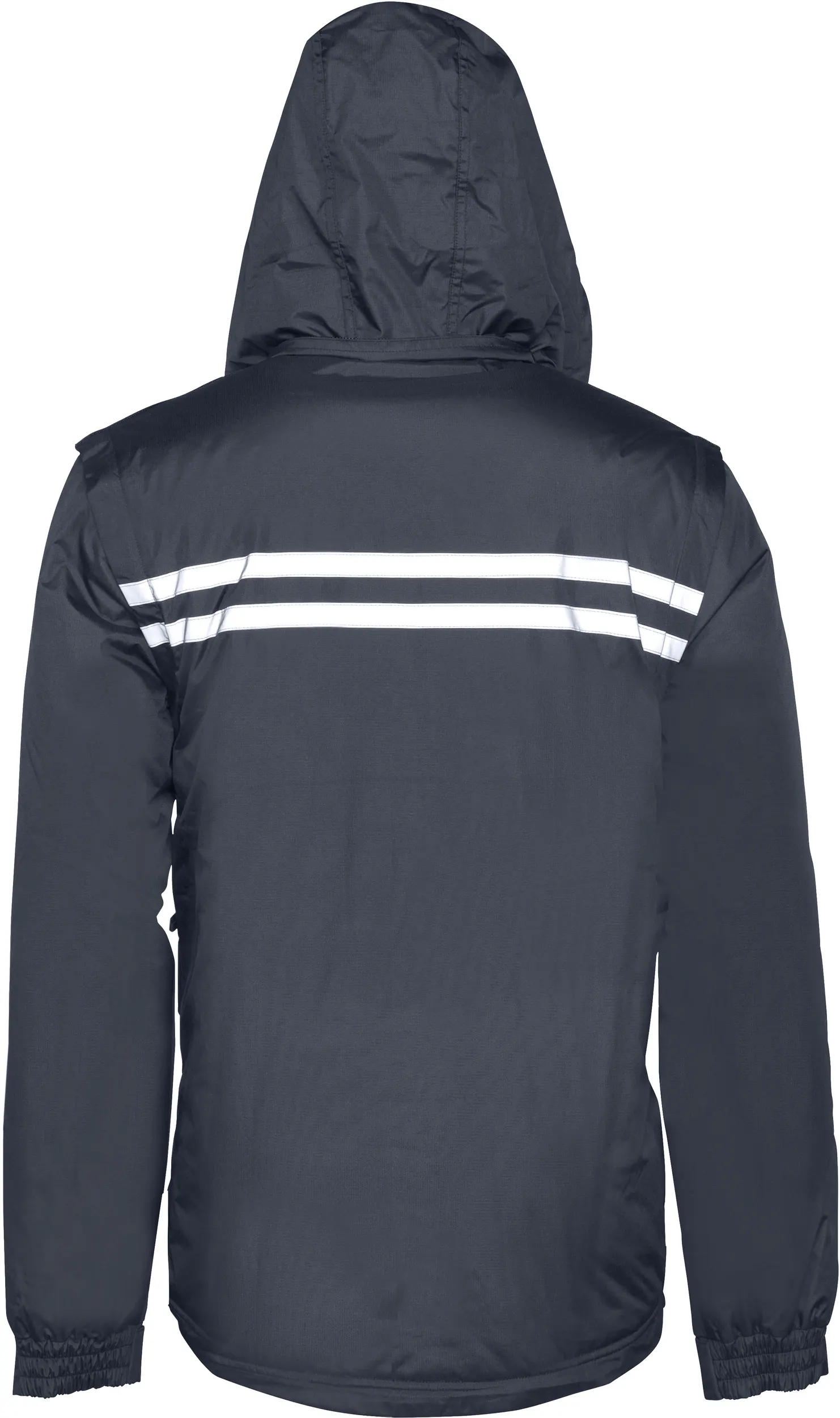 Parka workwear con mangas amovibles hombre