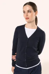 Chaqueta de punto Supima®