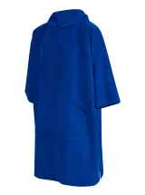 Poncho de rizo