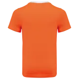 White / Fluorescent Orange