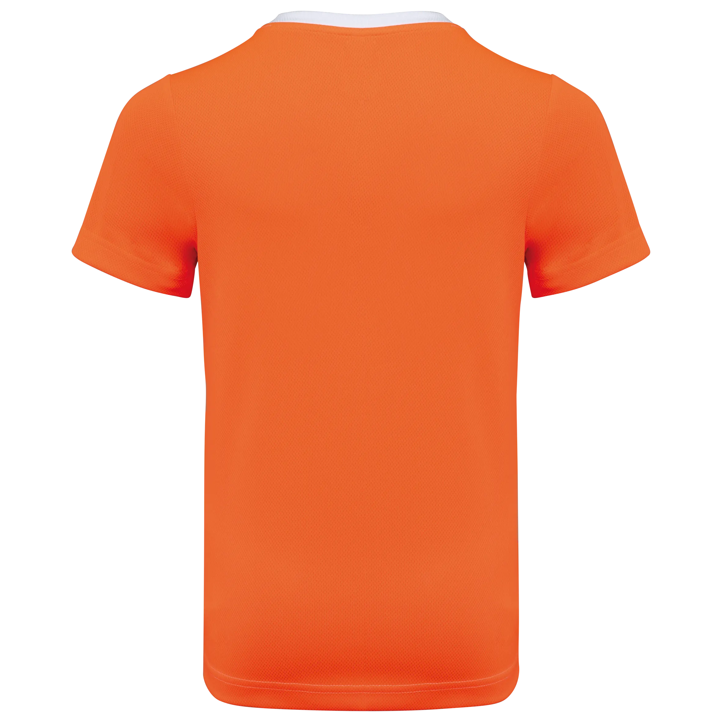 Camiseta de deporte ecorresponsable bicolor infantil