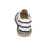 Natural / Navy Stripe